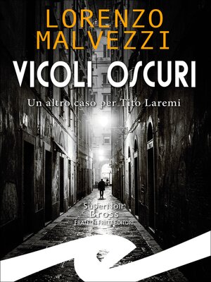 cover image of Vicoli oscuri